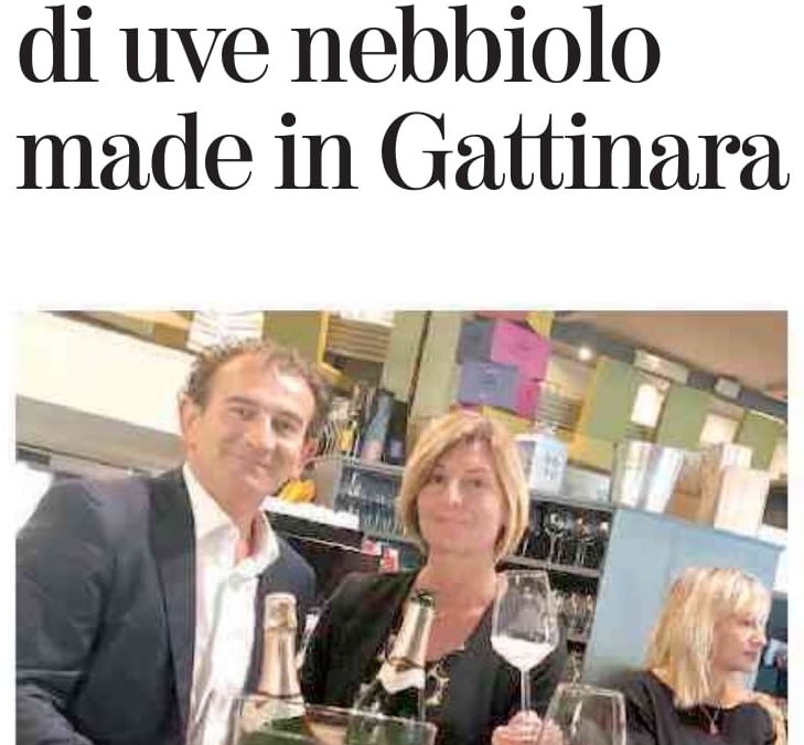 Le mille bolle di uve Nebbiolo made in Gattinara